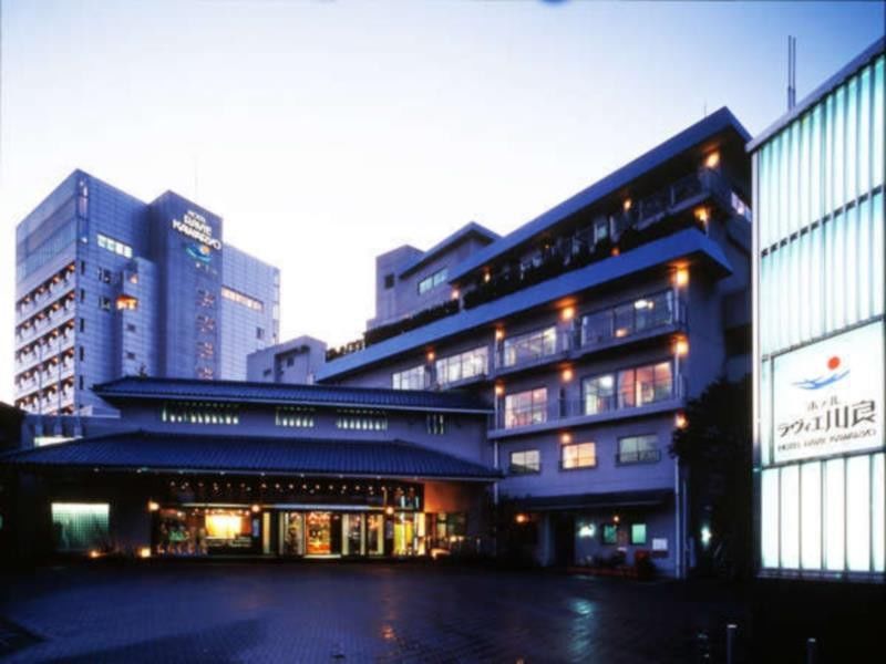 Hotel Ravie Kawaryo Ito  Exterior foto